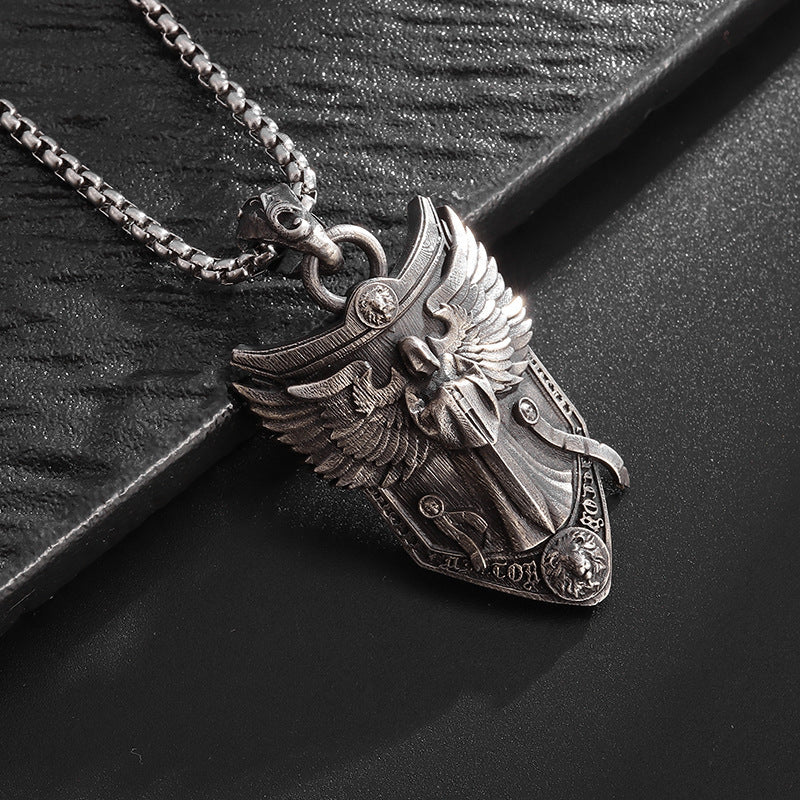 Wholesale Retro Viking Celtic Knot Cross Pendant